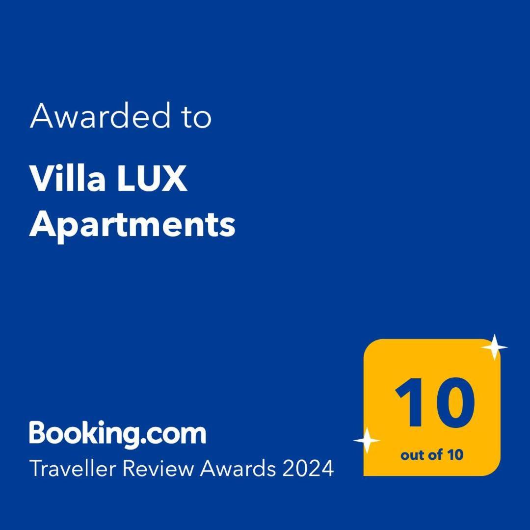Villa Lux Apartments Рогозница Екстериор снимка